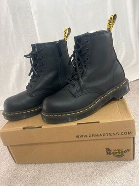 Dr. Martens Combat Boots, Sz 7